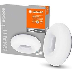 LEDVANCE Armatuur: voor plafond, SMART+ instelbaar wit / 24 W, 220…240 V, stralingshoek: 110, instelbaar wit, 3000…6500 K, body materiaal: polymethylmethacrylate (pmma, IP20