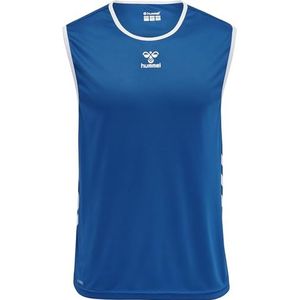 Hummel Core Xk Basket Mouwloos T-shirt Blauw S Man