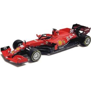 Bburago - 1/43 Ferrari Racing 499P LMH 2023#51 - Nieuw 2024: Dompel jezelf onder in de opwinding van races met deze authentieke replica, die de kracht en snelheid van de legendarische #51 vastlegt