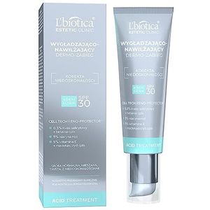 L'biotica Estetic Clinic ACID Treatment vochtinbrengende gladmakende dermo behandeling dagcrème SPF30 35 ml