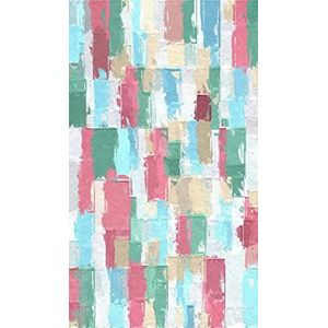 Homemania Bedrukt tapijt, 25% polyester, 75% katoen, meerkleurig