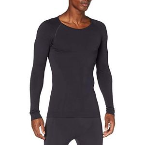 FALKE Warm shirt met lange mouwen voor heren, Thunder