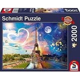Schmidt - Parigi Giorno e Notte puzzel, 58941