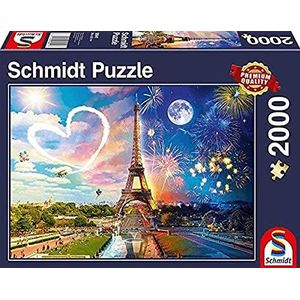 Schmidt - Parigi Giorno e Notte puzzel, 58941