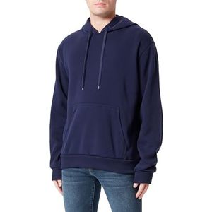 Colina Pull à capuche sportif en tricot extensible pour homme, en polyester, bleu marine, taille M, bleu marine, M