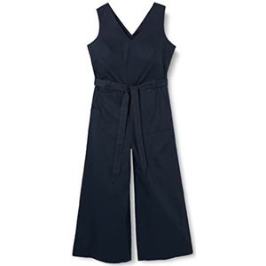 People Tree Vesta overall voor dames, Navy Blauw