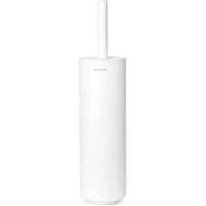 Brabantia MindSet WC Borstel met houder - Siliconen - Mineral Fresh White