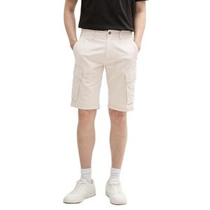 TOM TAILOR 1044718 Bermuda voor heren, 10336 - Kleur: beige, 42