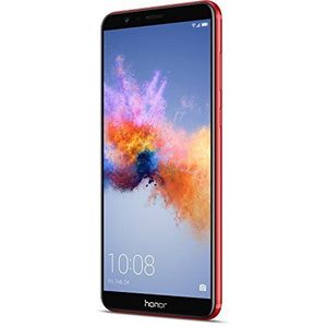 Honor 7 x smartphone (FullView FHD+, 64 GB geheugen, Android 7.0) Phoenix Red Limited Edition
