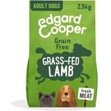 Edgard & Cooper Graanvrij droogvoer voor volwassen honden - vers vlees, rijk aan eiwitten en natuurlijke ingrediënten (lam, 2,5 kg)