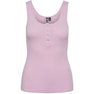 PIECES Noos Bc tanktop voor dames, Pastel lavendel