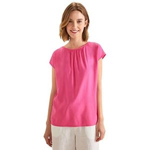 Street One A343920 Top damesblouse, Berry Rose