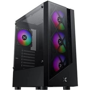 Xigmatek Mid-Tower Duke PC-behuizing (zwart)