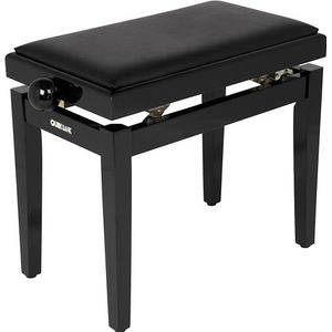 Quiklok PB100BKL - Luxe houten stoel - zwart glanzend