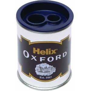 Helix Oxford messenslijper, 2 gaten, blauw, 10 stuks