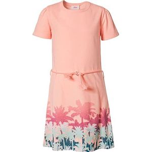 s.Oliver Junior Jurk kort meisjes casual jurk, Neon