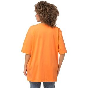 Ulla Popken Basic T-shirt 515283 Dames T-shirt, Abrikoos