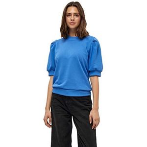 Minus Mika Sweatshirt 1 damessweatshirt (1 stuk), 5007 Palace Blue