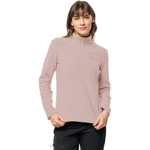 Jack Wolfskin Taunus HZ W Sweater Women, Rose Smoke, XS