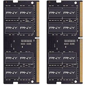 PNY Prestaties 16 GB (2 x 8 GB) DDR4 2400 MHz werkgeheugen kit