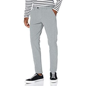 JACK & JONES Marco KM 909 Chino broek, grijs (grijs melange)