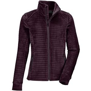 Killtec (KILAH) Ksw 207 Wmn Flx Jckt elastisch fleecejack met opstaande kraag