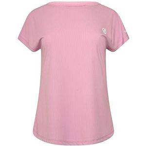 Dare 2b Breeze by Tee T-shirt voor dames, vergrootglas lavendel