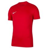 Nike Park VII Jersey Ls herenshirt, Universiteit rood/wit