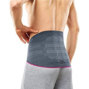 medi Lumbamed Basic - Orthèse dorsale pour homme - Argenté - Taille III - Orthèse LWS pour stabiliser la zone LWS