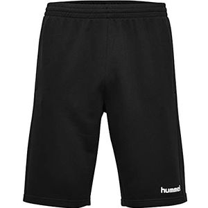 Hummel HmlGO Bermuda shorts voor kinderen, katoen, zwart, 2001, 128