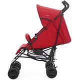 Chicco London Up Kinderwagen, Licht en compact, Rugleuning kantelbaar, met beschermbeugel, inklapbaar, Paraplu - van geboorte tot 15 kg - Rood