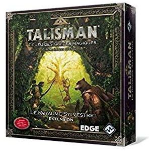 Edge | Talisman Het spel van de magische speurtochten - uitbreiding van het eeuw koninkrijk - 4e herziene editie | gezelschapsspel