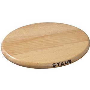 Staub Hout magnetische onderzetter 1190713