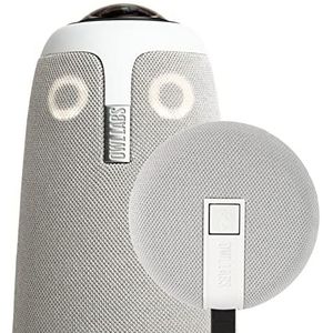 Meeting Owl 3 en Expansion Mic voor Meeting Owl 3: Breid in grote ruimtes het audiobereik van meer dan 2,5 m uit in de richting van de microfoon.