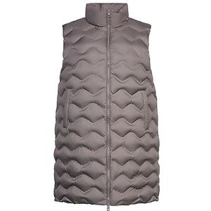 ESPRIT Gilet pour femme, 025/brown grey, M