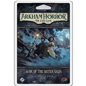 Fantasy Flight Games, Arkham Horror The Card Game: Scenario Pack - 7. War of The Outer Gods, Card Game, Leeftijden 14+, 1 tot 4 spelers, 60 tot 120 minuten speeltijd