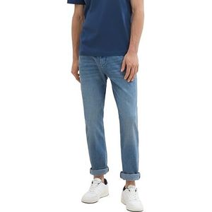 TOM TAILOR Josh Regular Slim Jeans voor heren, 10141 - Stone Blue Denim