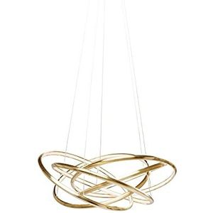 Kare Design hanglamp groot goud 75 x 75 x 120 cm 60715-P