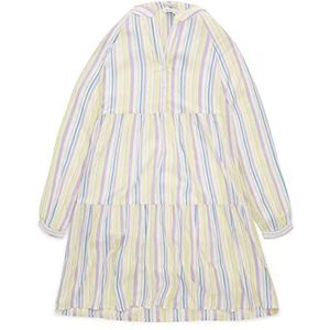 TOM TAILOR Meisjesjurk, 31464 – verticale multicolor stripe