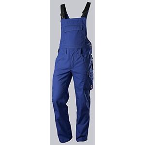 BP Workwear 1798-720-13 Tuinbroek voor heren, katoen, polyester, koningsblauw, nachtblauw, 58 liter