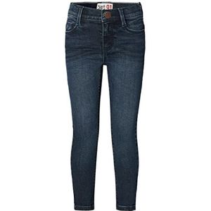 Noppies Nysa Pantalon en jean pour fille Coupe skinny Noir Bleu délavé P613 3 ans, Black Blue Wash - P613, 140
