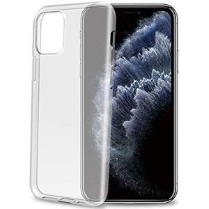 CELLY Beschermhoes voor iPhone 11 Pro Max, transparant