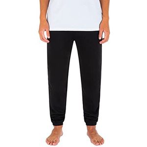 Hurley M OAO heren zomer fleece broek, zwart.