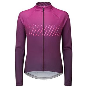 Altura Airstream LS Maillot Femme, aubergine, 34/XS