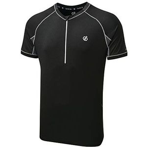 Dare 2b Aces SS20 Jersey T-Shirt, zwart/ebbenhout grijs