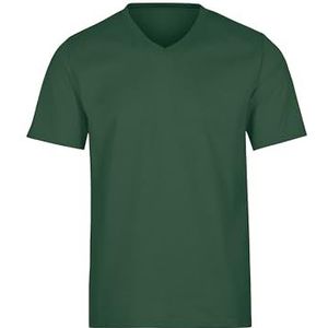 Deluxe katoenen T-shirt, klimop., XL, klimop.