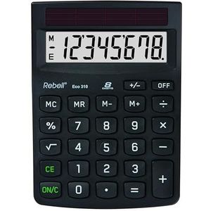 Rebell ECO Calculator ECO 310 BX zwart
