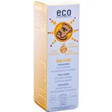 Eco Cosmetics Baby en Kind SPF 45 -Zonnebrand -  50 ml
