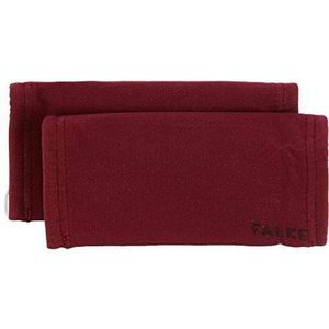 FALKE 2 stuks gezichtsmaskers, uniseks, volwassenen en kinderen, waterafstotend materiaal, zwart, roze, meer kleuren, masker, stof, 3 lagen, wasbaar, herbruikbaar, 2 paar, rood (bordeaux 8054), Eén maat, rood (Bordeaux 8054)