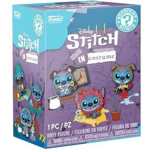 Funko Mystery Mini - Disney - Stitch In kostuum - 1 van 12 TB Collect - Styles Vary - Disney Lilo & Stitch: minifiguur om te verzamelen van vinyl, cadeau-idee, officiële producten om tentoon te